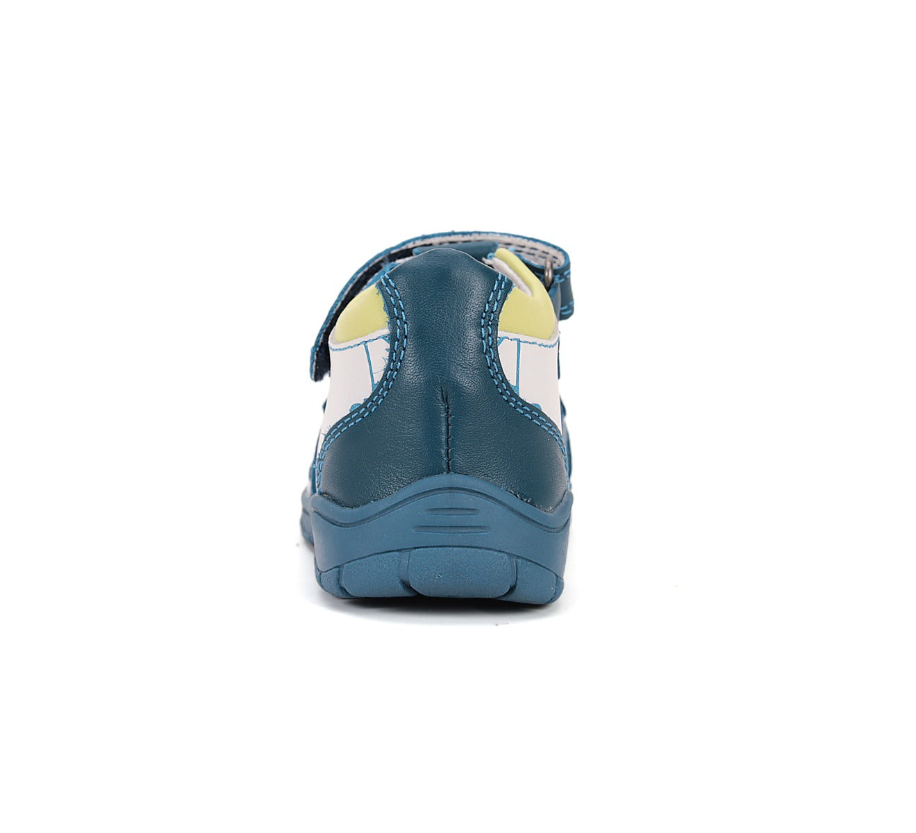D.D.Step sandale baieti Ponte20 supinati 22-27  Royal Blue cu vaporase