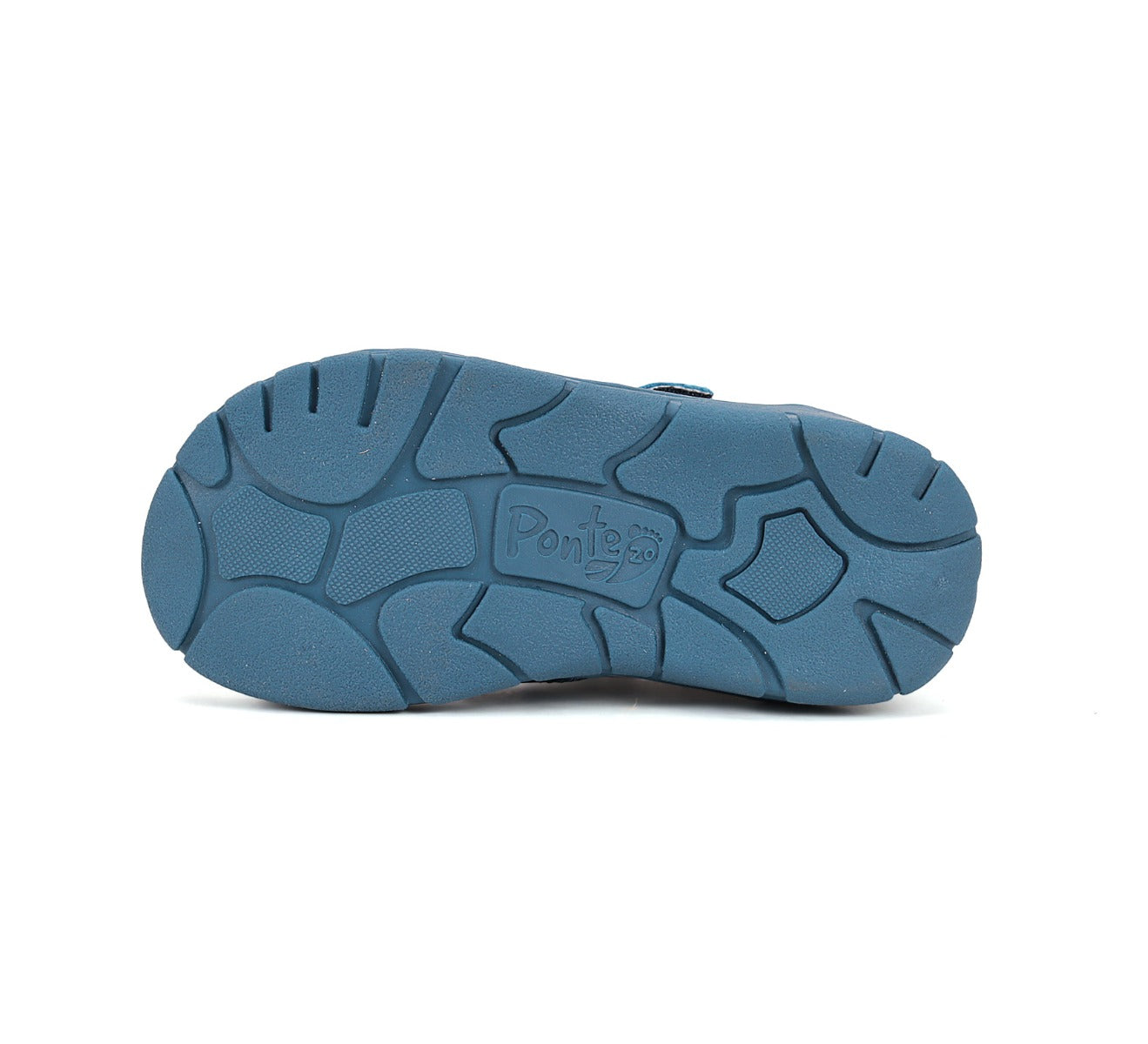 D.D.Step sandale baieti Ponte20 supinati 22-27  Royal Blue cu vaporase