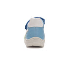 D.D.Step sandale baieti Ponte20 supinati 28-33 Sky Blue cu verde