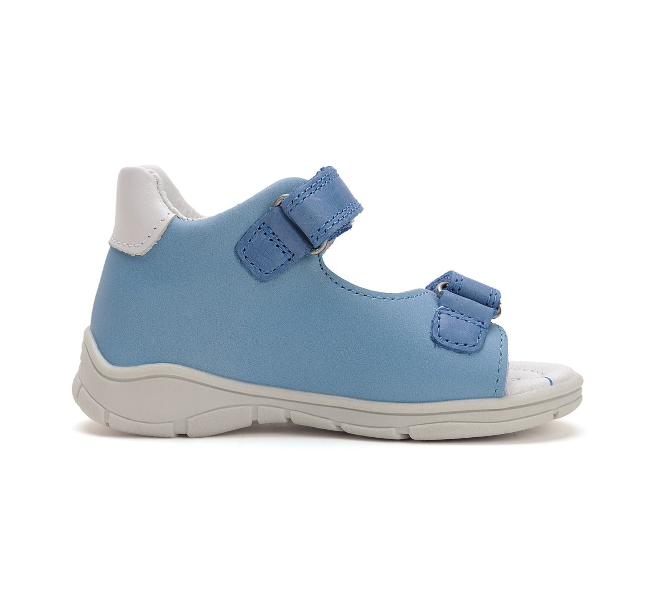 D.D.Step sandale baieti Ponte20 supinati 28-33 Sky Blue cu verde
