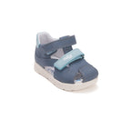 D.D.Step sandale baieti Ponte20 supinati 22-33 Aero Blue cu albastru