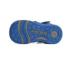 D.D.Step sandale baieti "Quick Dry" 20-25 Bermuda Blue cu cameleon