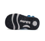 D.D.Step sandale baieti "Quick Dry" 20-25 Bermuda Blue cu masini