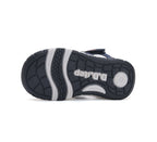 D.D.Step sandale baieti "Quick Dry" 20-25 Bermuda Blue cu stele