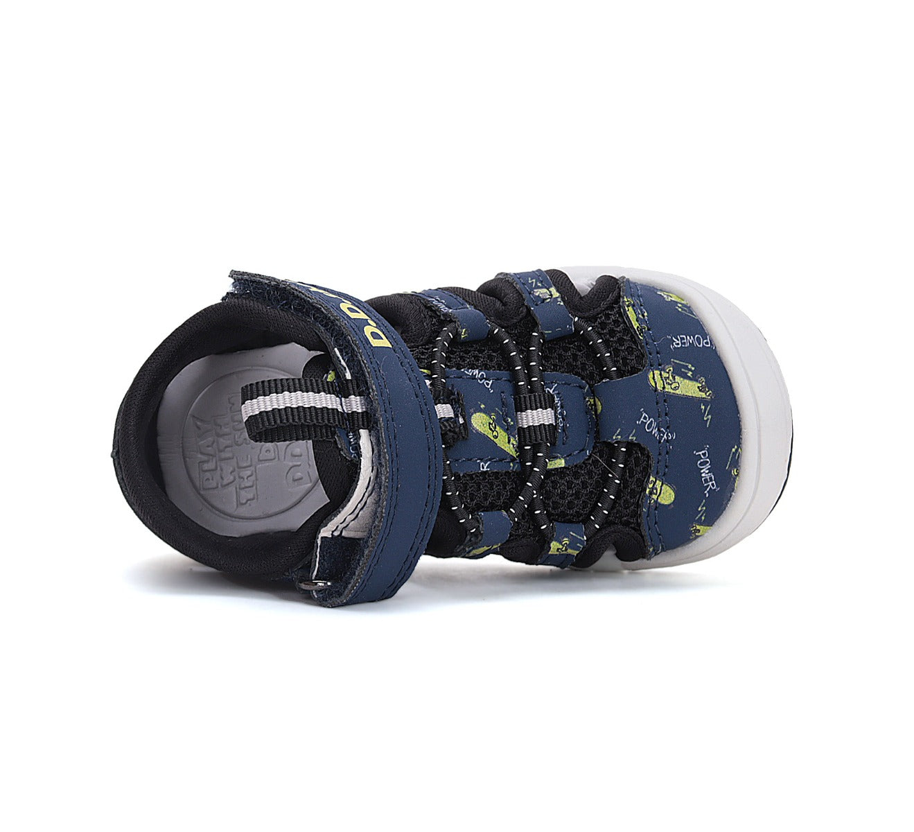 D.D.Step sandale baieti "Quick Dry" 20-25 Black Power
