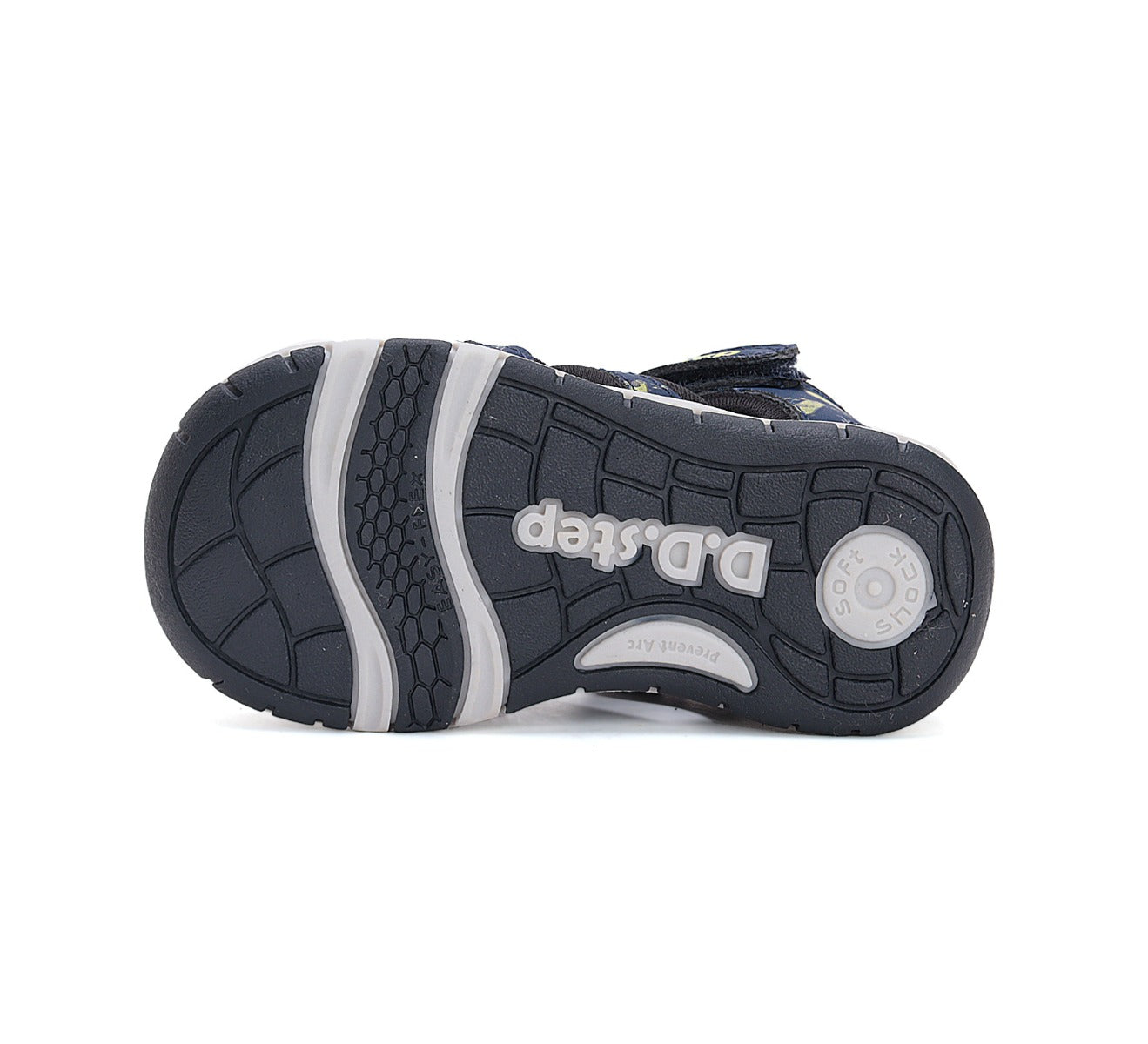 D.D.Step sandale baieti "Quick Dry" 20-25 Black Power