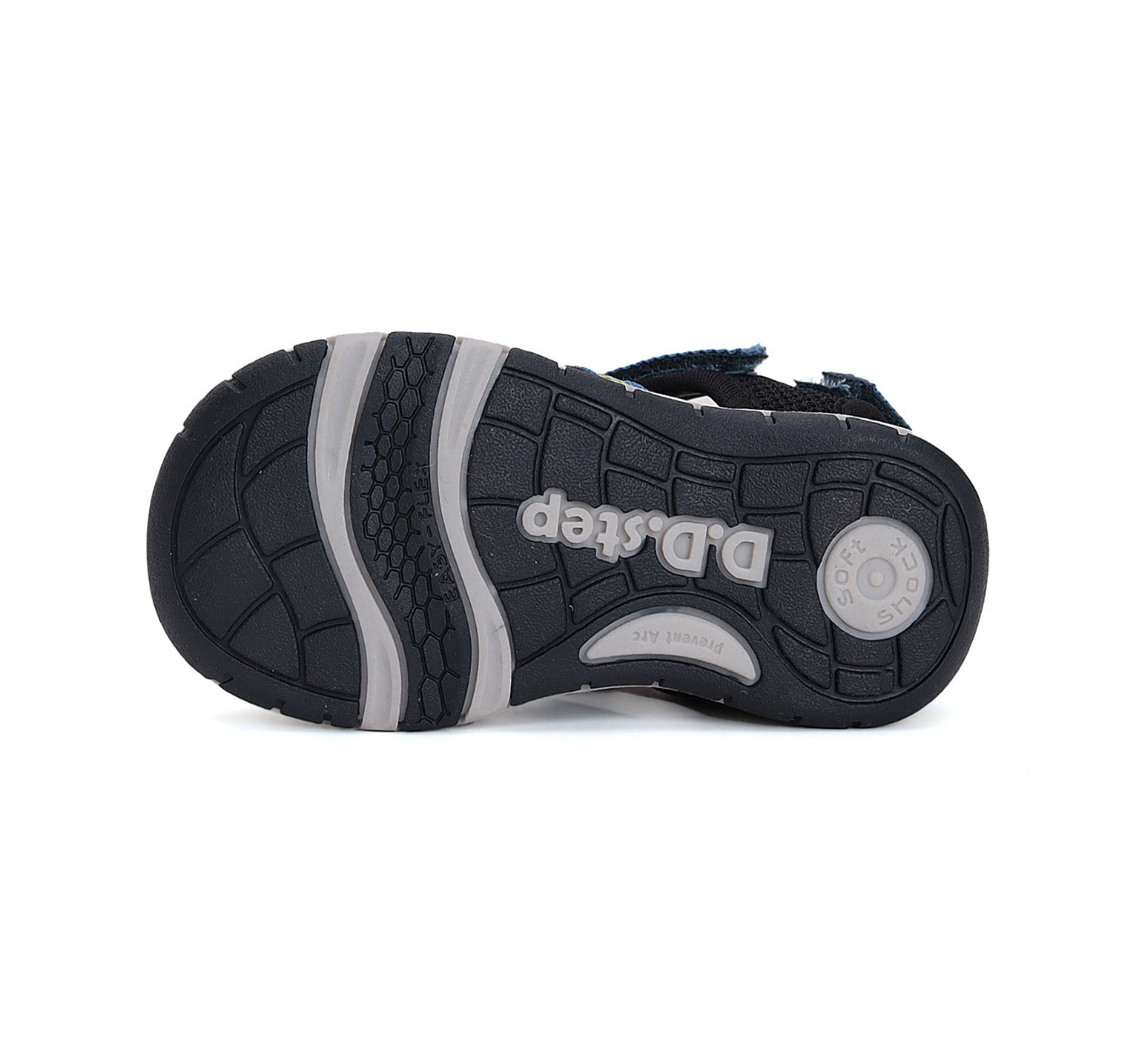 D.D.Step sandale baieti "Quick Dry" 26-31 Black