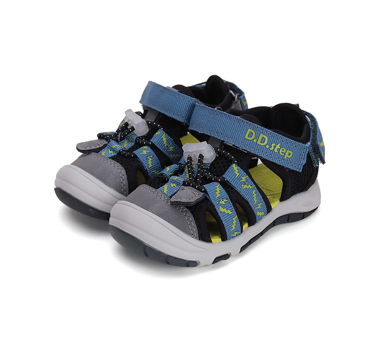 D.D.Step sandale baieti "Quick Dry" 20-25 Black Imagine principală a produsului