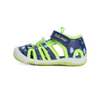 D.D.Step sandale baieti "Quick Dry" 20-25 Calypso Sky cu avioane