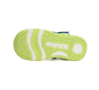 D.D.Step sandale baieti "Quick Dry" 26-31 Calypso Sky cu avioane