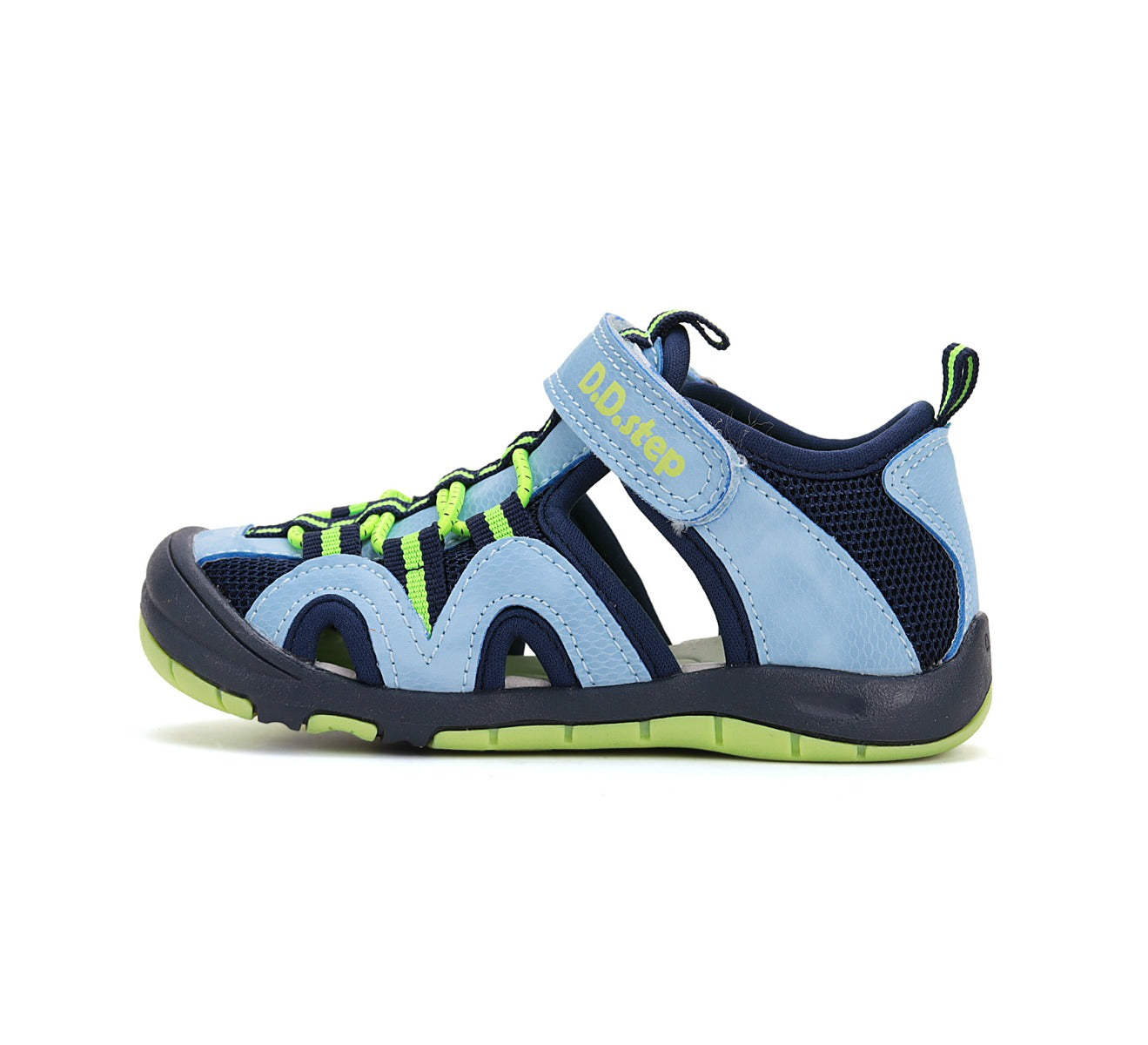 D.D.Step sandale baieti "Quick Dry" 26-31 Calypso Sky