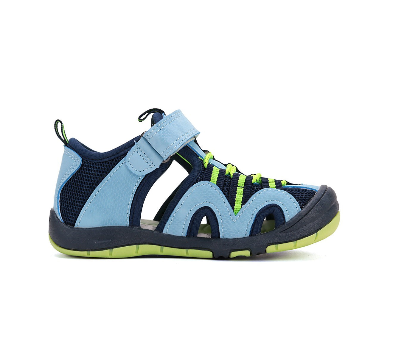 D.D.Step sandale baieti "Quick Dry" 26-31 Calypso Sky