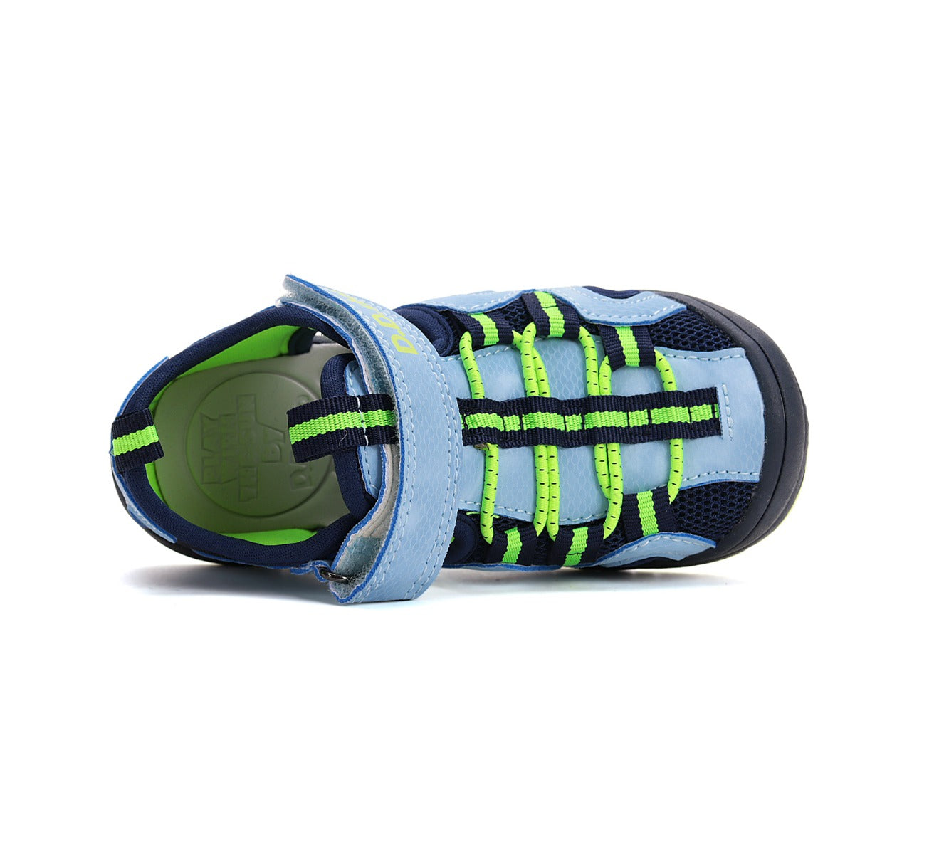 D.D.Step sandale baieti "Quick Dry" 26-31 Calypso Sky