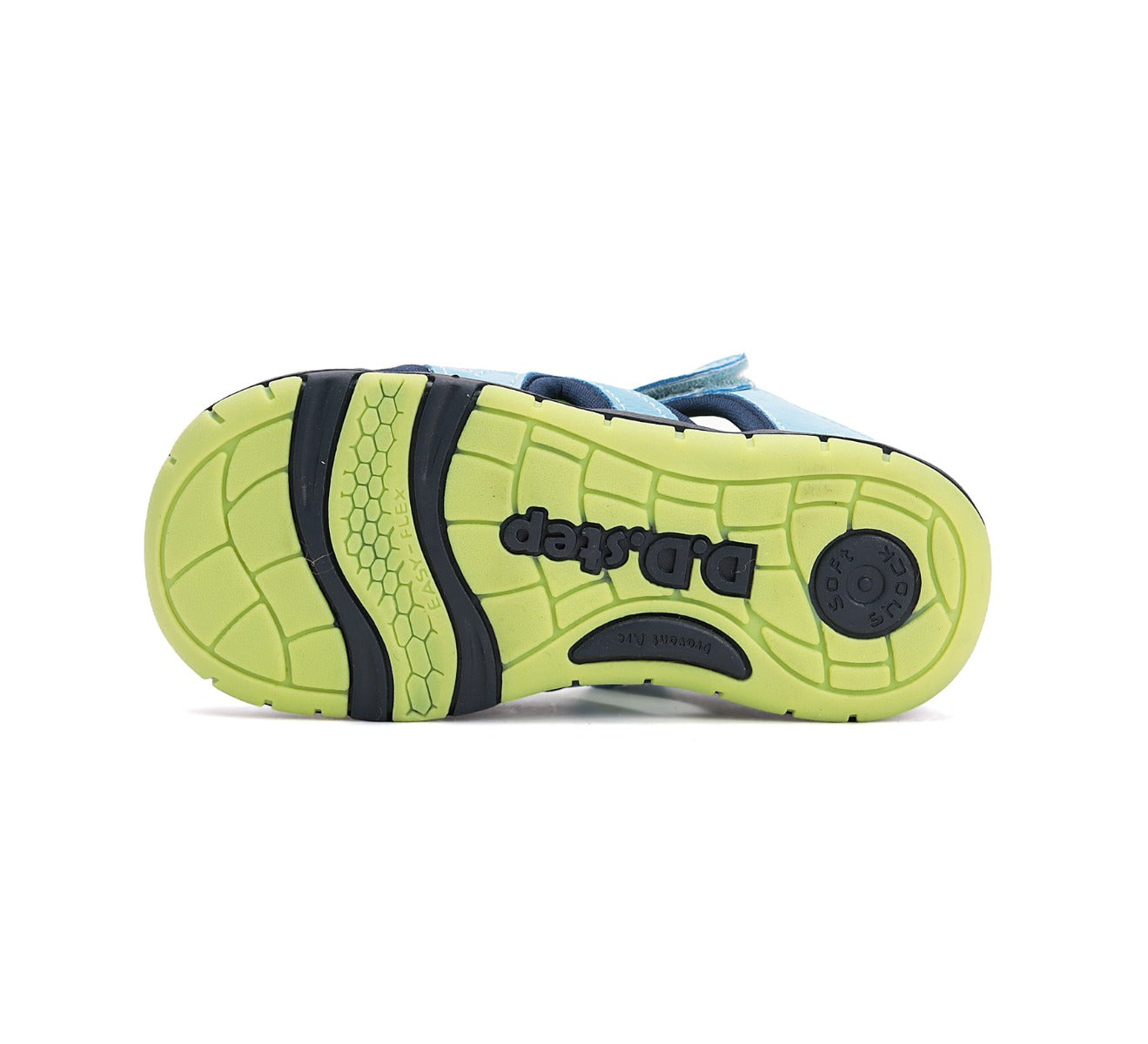 D.D.Step sandale baieti "Quick Dry" 20-25 Calypso Sky