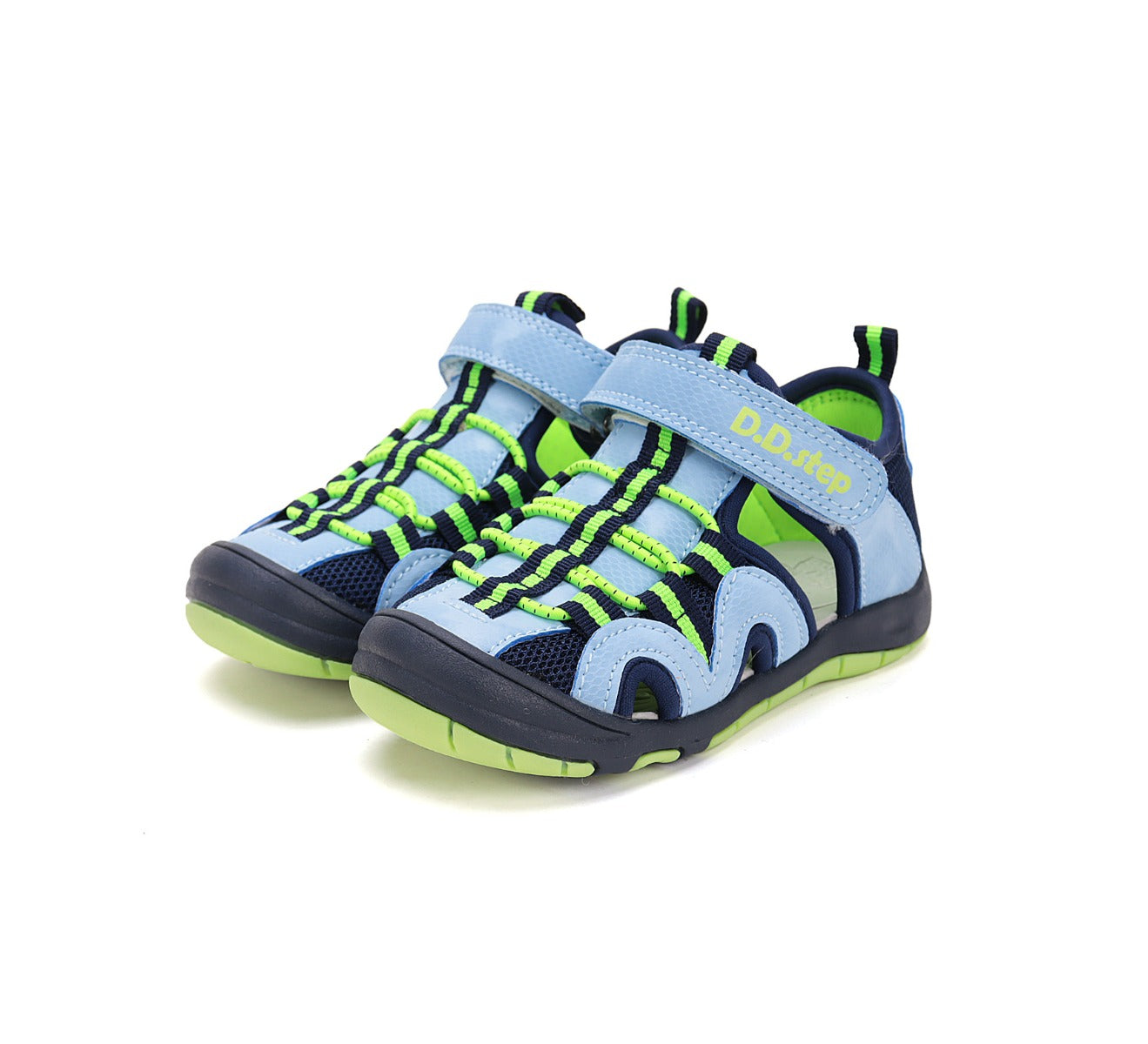 D.D.Step sandale baieti "Quick Dry" 26-31 Calypso Sky Imagine principală a produsului