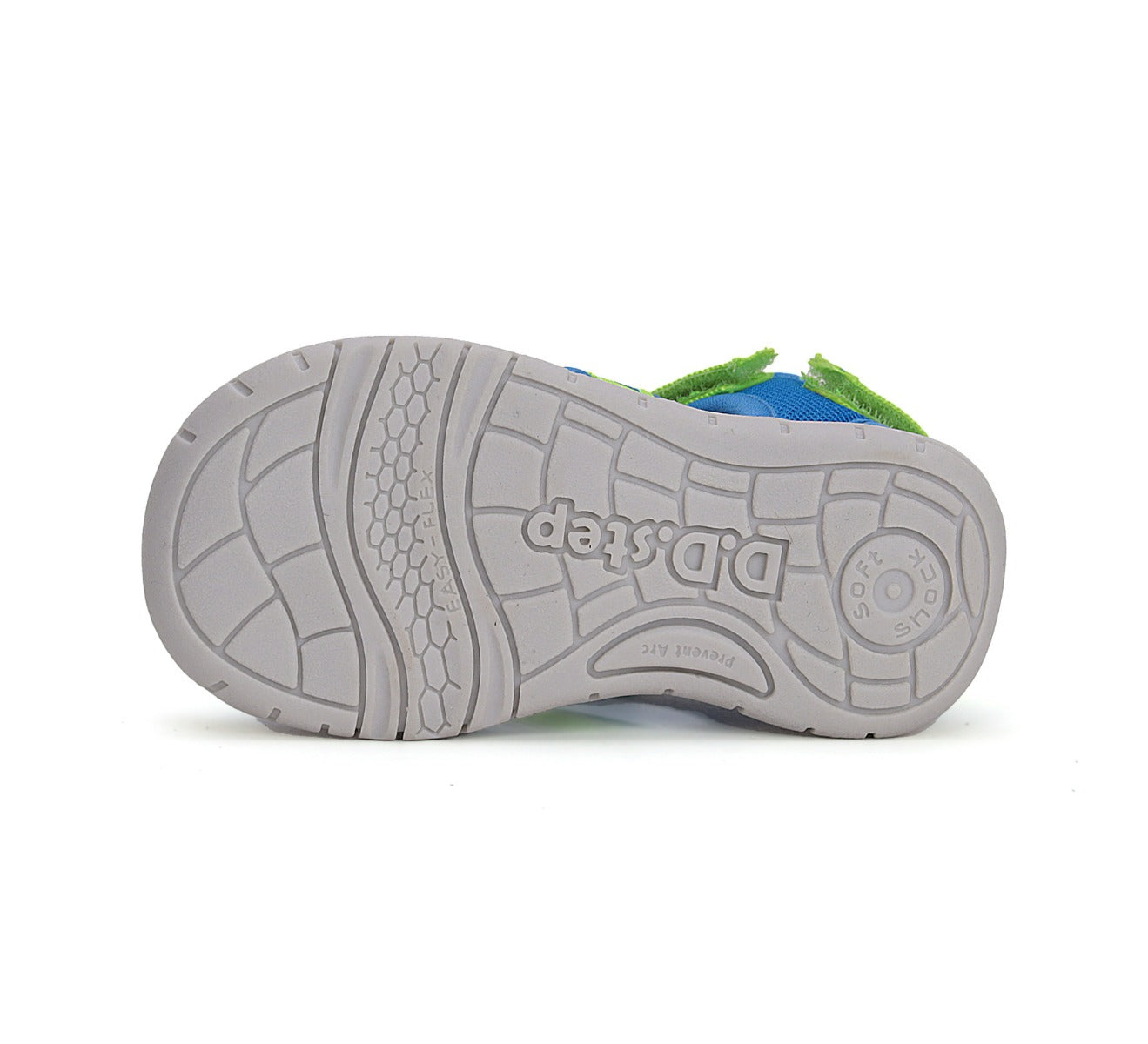 D.D.Step sandale baieti "Quick Dry" 20-25 Calypso Sky