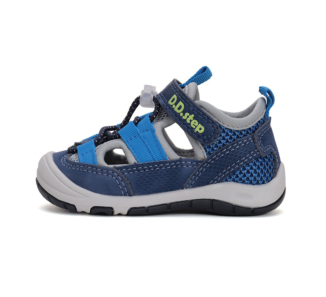 D.D.Step sandale baieti "Quick Dry" 26-31 Light Grey