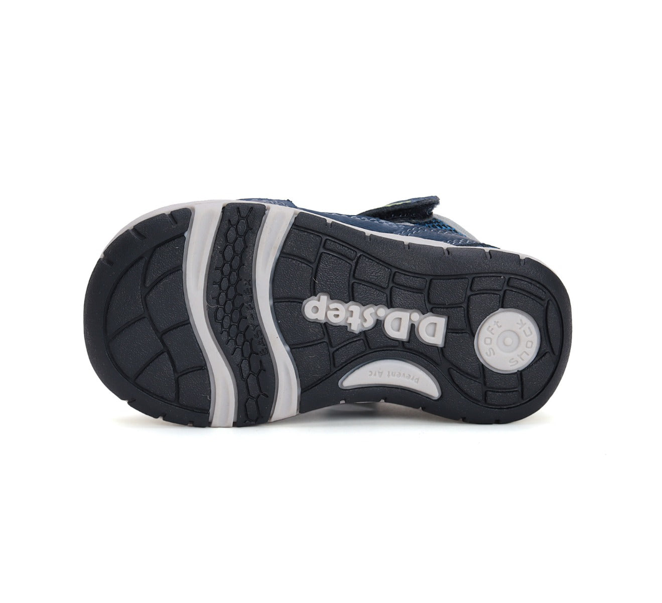 D.D.Step sandale baieti "Quick Dry" 26-31 Light Grey
