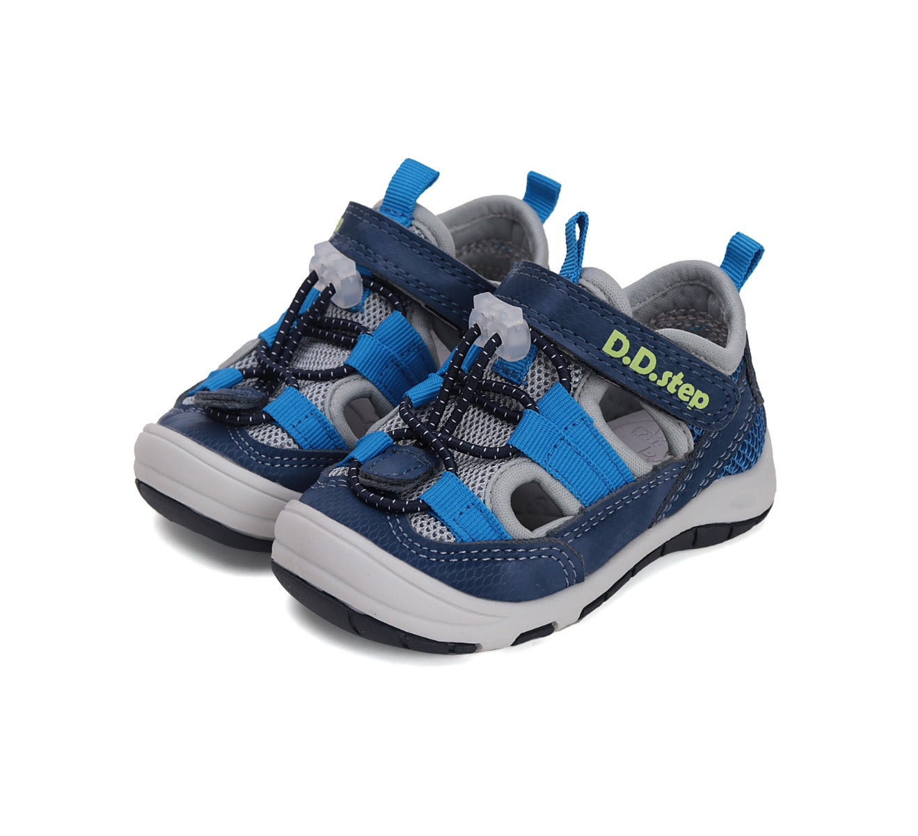 D.D.Step sandale baieti "Quick Dry" 20-25 Light Grey Imagine principală a produsului