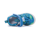 D.D.Step sandale baieti "Quick Dry" 20-25 Marine cu pesti