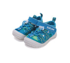 D.D.Step sandale baieti "Quick Dry" 20-25 Marine cu pesti