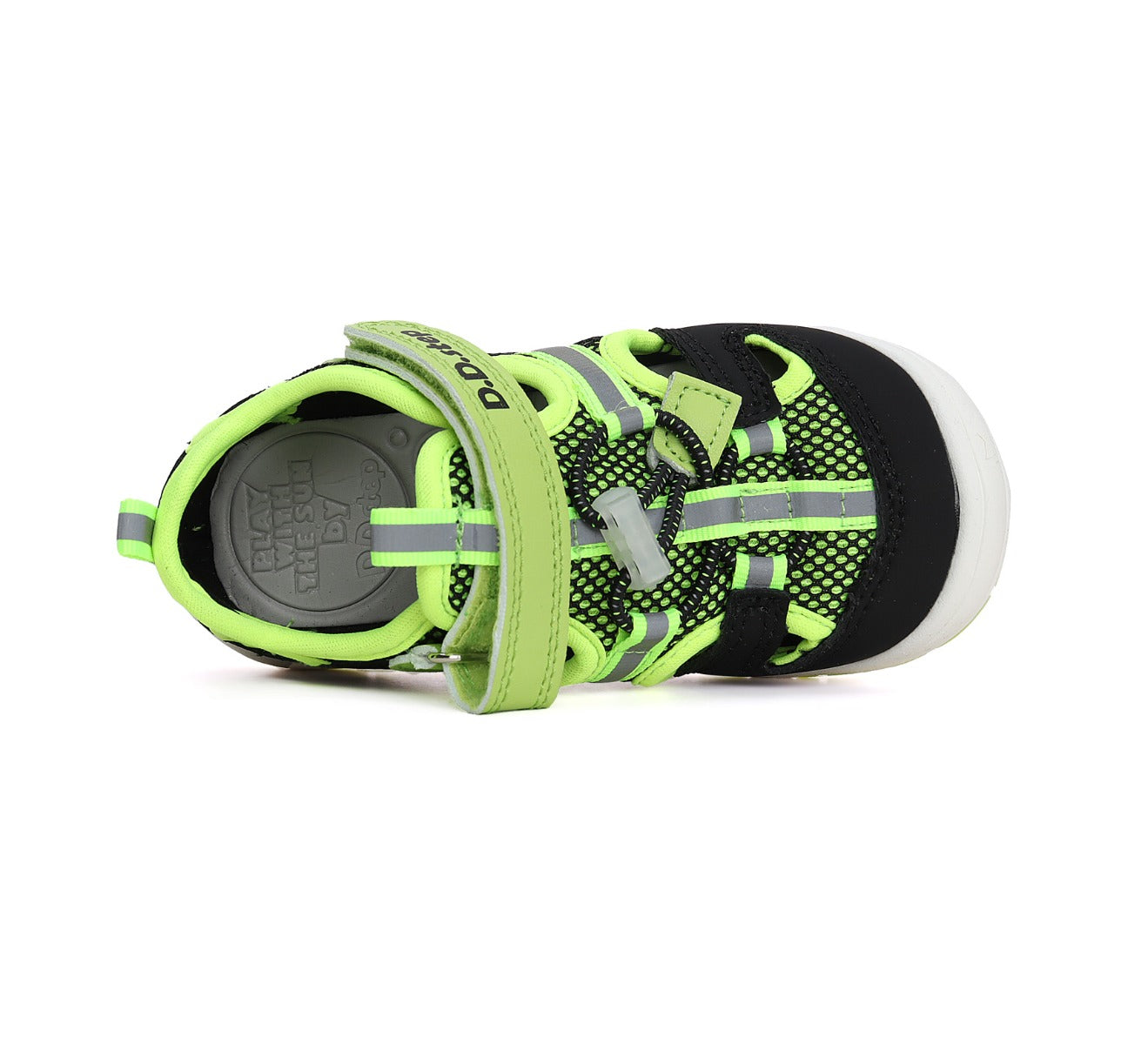 D.D.Step sandale baieti "Quick Dry" 20-25 Mint