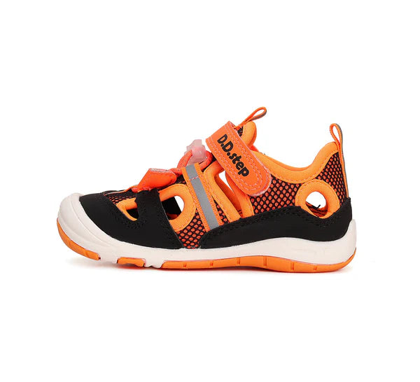 D.D.Step sandale baieti "Quick Dry" 26-31 Orange Imagine secundară a produsului