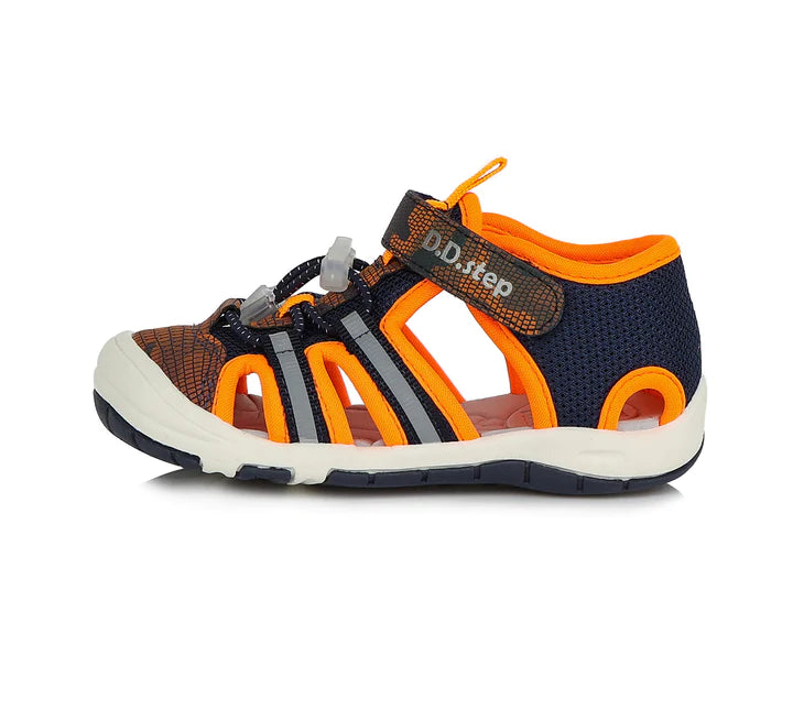 D.D.Step sandale baieti "Quick Dry" 20-25, Orange Imagine principală a produsului