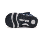 D.D.Step sandale baieti "Quick Dry" 20-25 Royal Blue