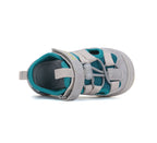 D.D.Step sandale baieti "Quick Dry" 20-25 Sea Green