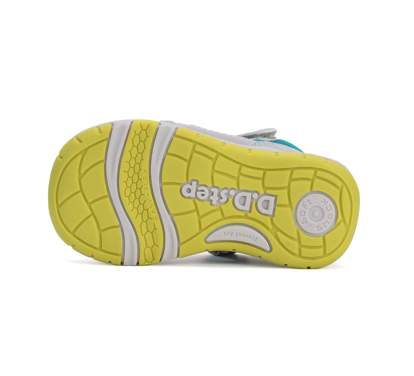 D.D.Step sandale baieti "Quick Dry" 20-25 Sea Green