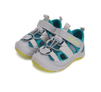 D.D.Step sandale baieti "Quick Dry" 26-31 Sea Green
