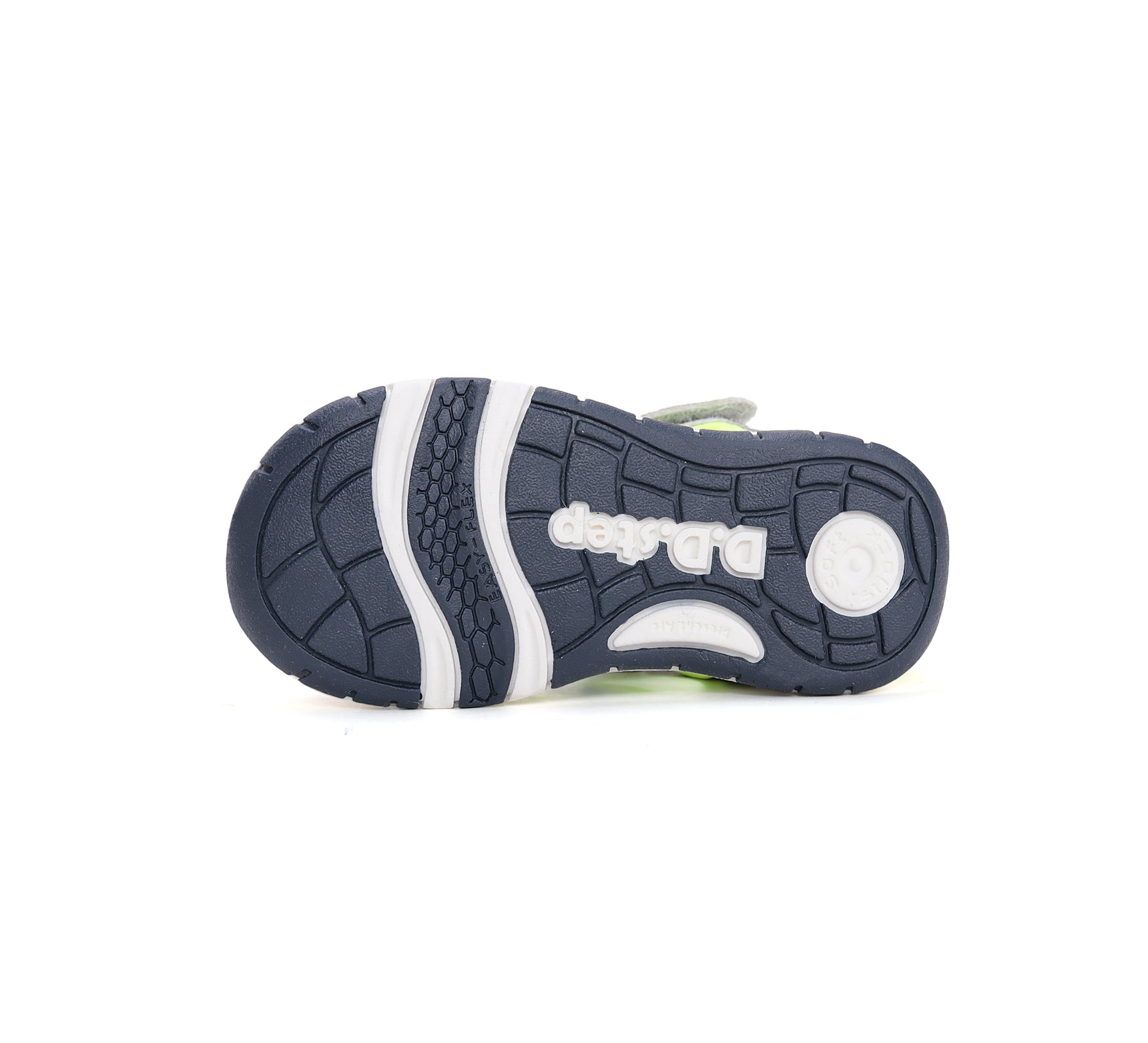 D.D.Step sandale baieti "Quick Dry" 20-31 Dove Grey