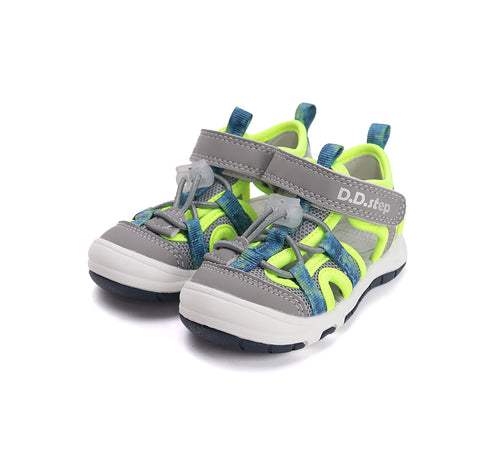 D.D.Step sandale baieti "Quick Dry" 20-31 Dove Grey
