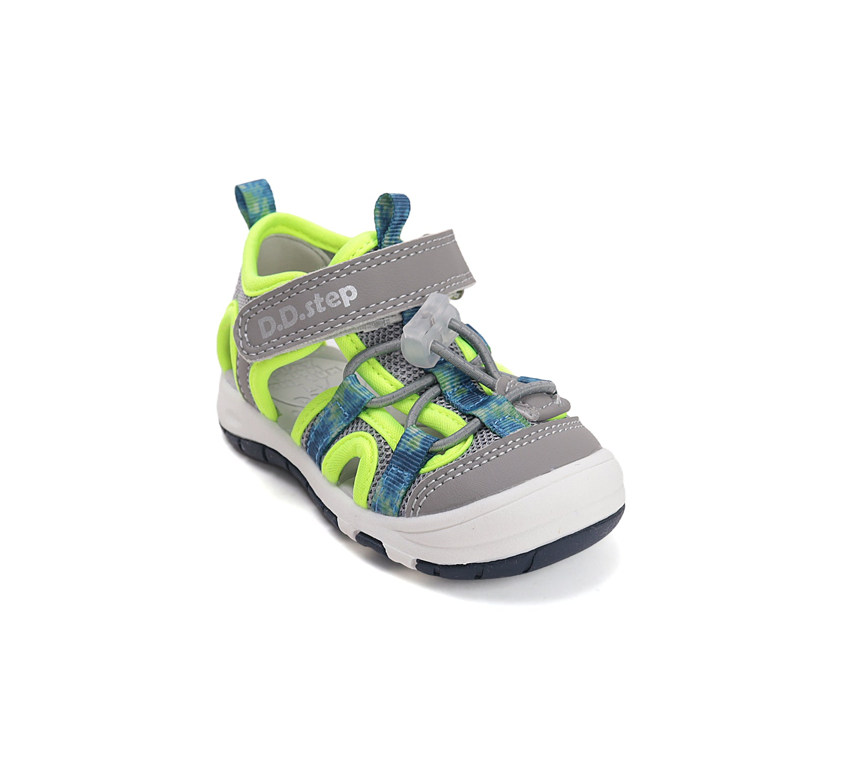 D.D.Step sandale baieti "Quick Dry" 20-31 Dove Grey