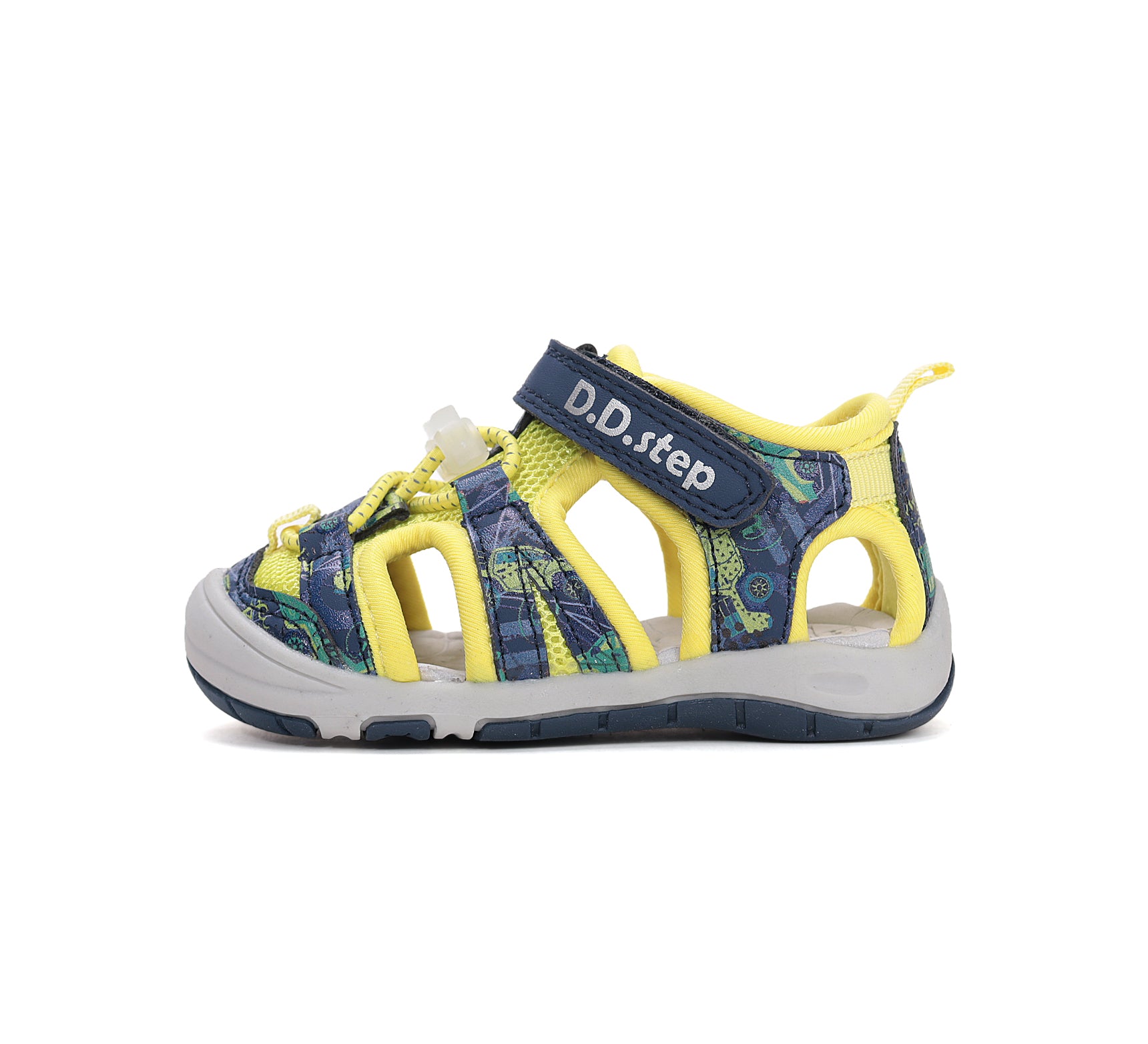 D.D.Step sandale baieti "Quick Dry" 20-31 Lemon Imagine secundară a produsului