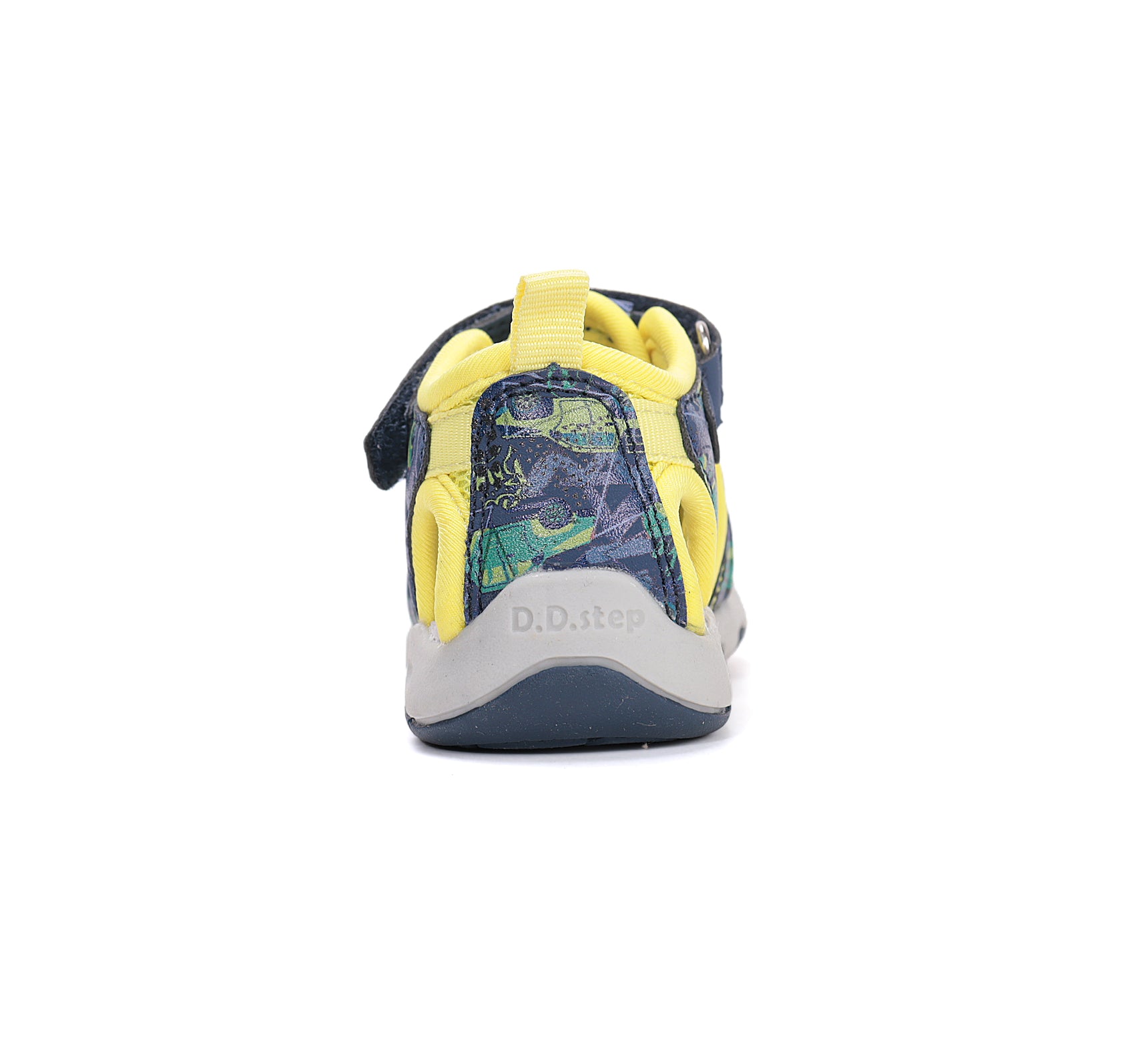 D.D.Step sandale baieti "Quick Dry" 20-31 Lemon