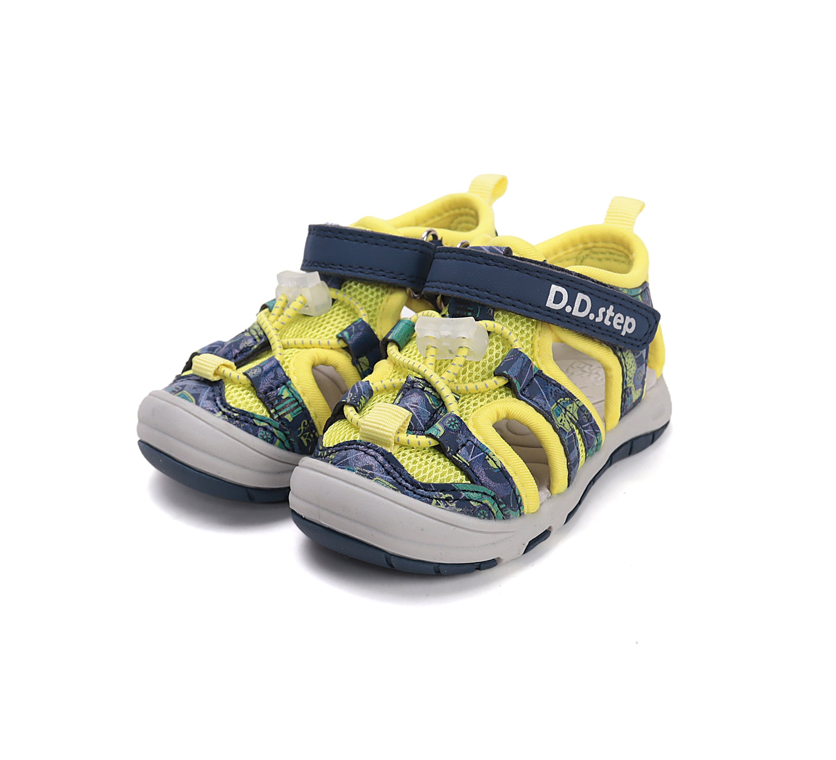 D.D.Step sandale baieti "Quick Dry" 20-31 Lemon