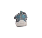 D.D.Step sandale baieti "Quick Dry" 20-31 Marine Grey cu pesti