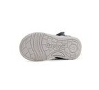 D.D.Step sandale baieti "Quick Dry" 20-31 Marine Grey cu pesti