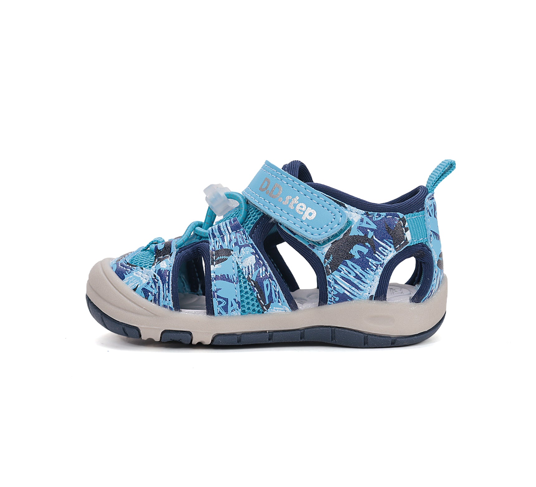 D.D.Step sandale baieti "Quick Dry" 20-31 Marine