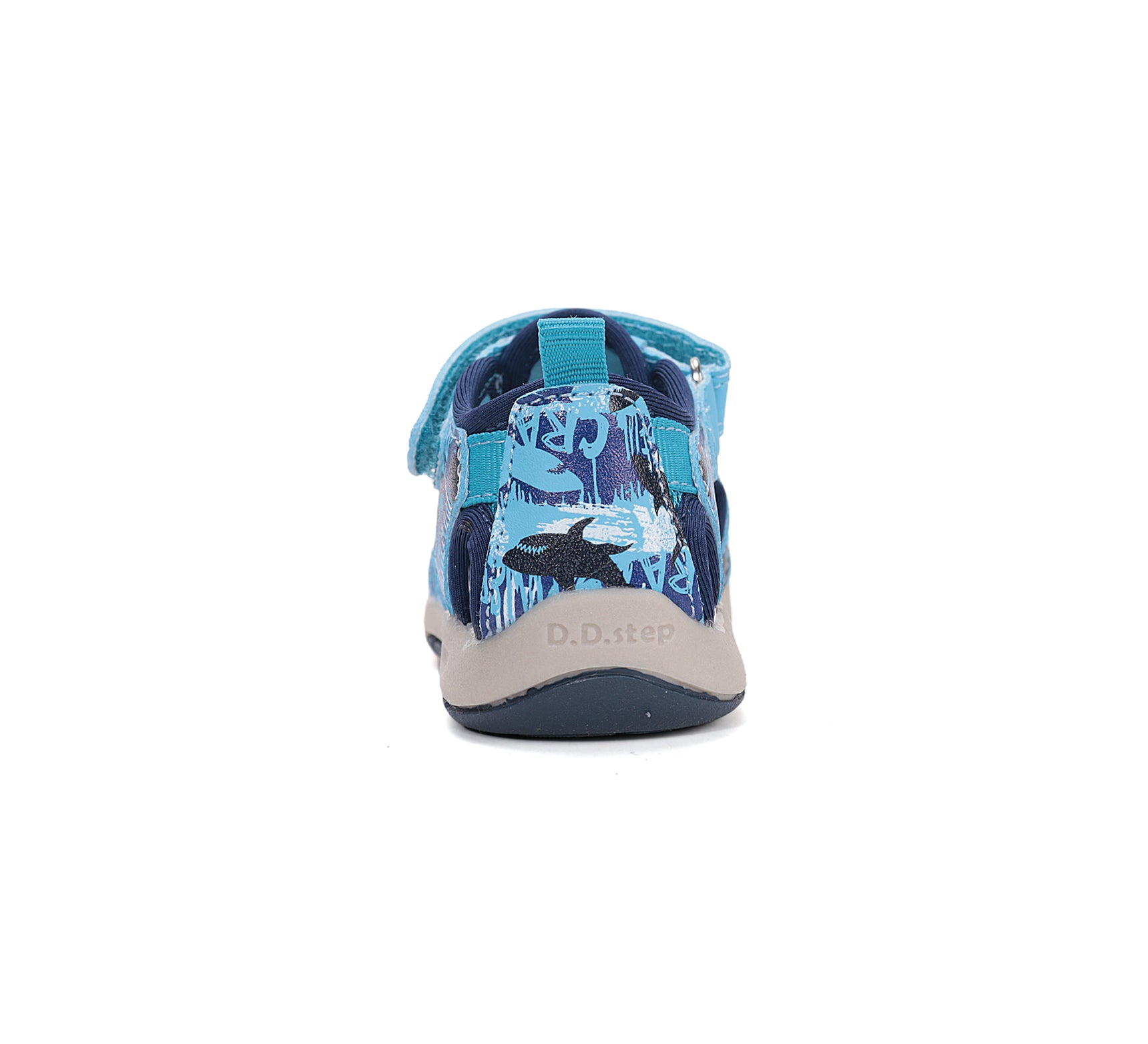 D.D.Step sandale baieti "Quick Dry" 20-31 Marine