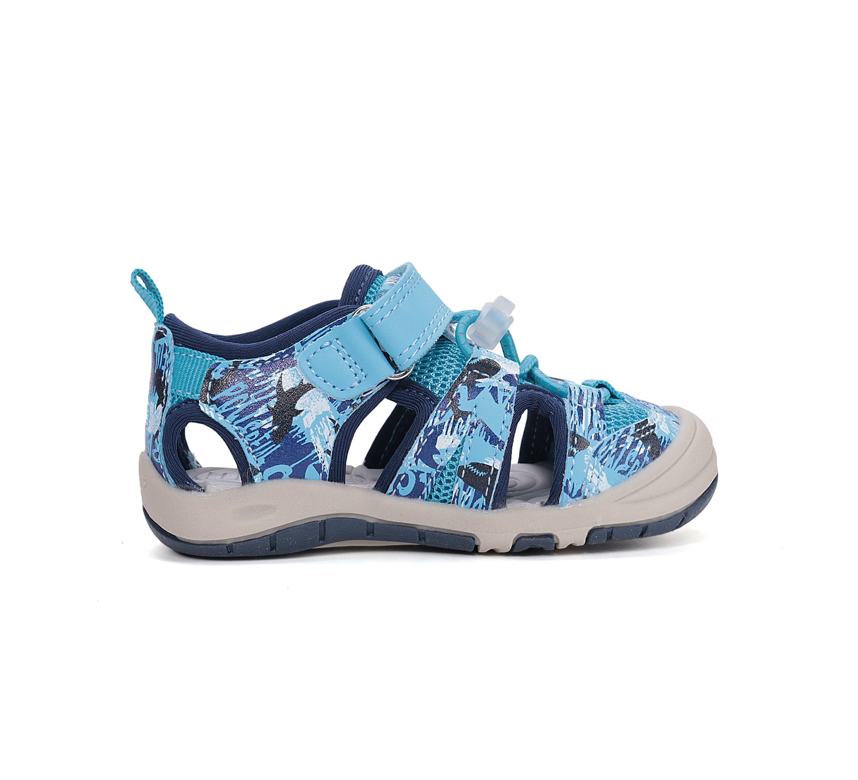 D.D.Step sandale baieti "Quick Dry" 20-31 Marine