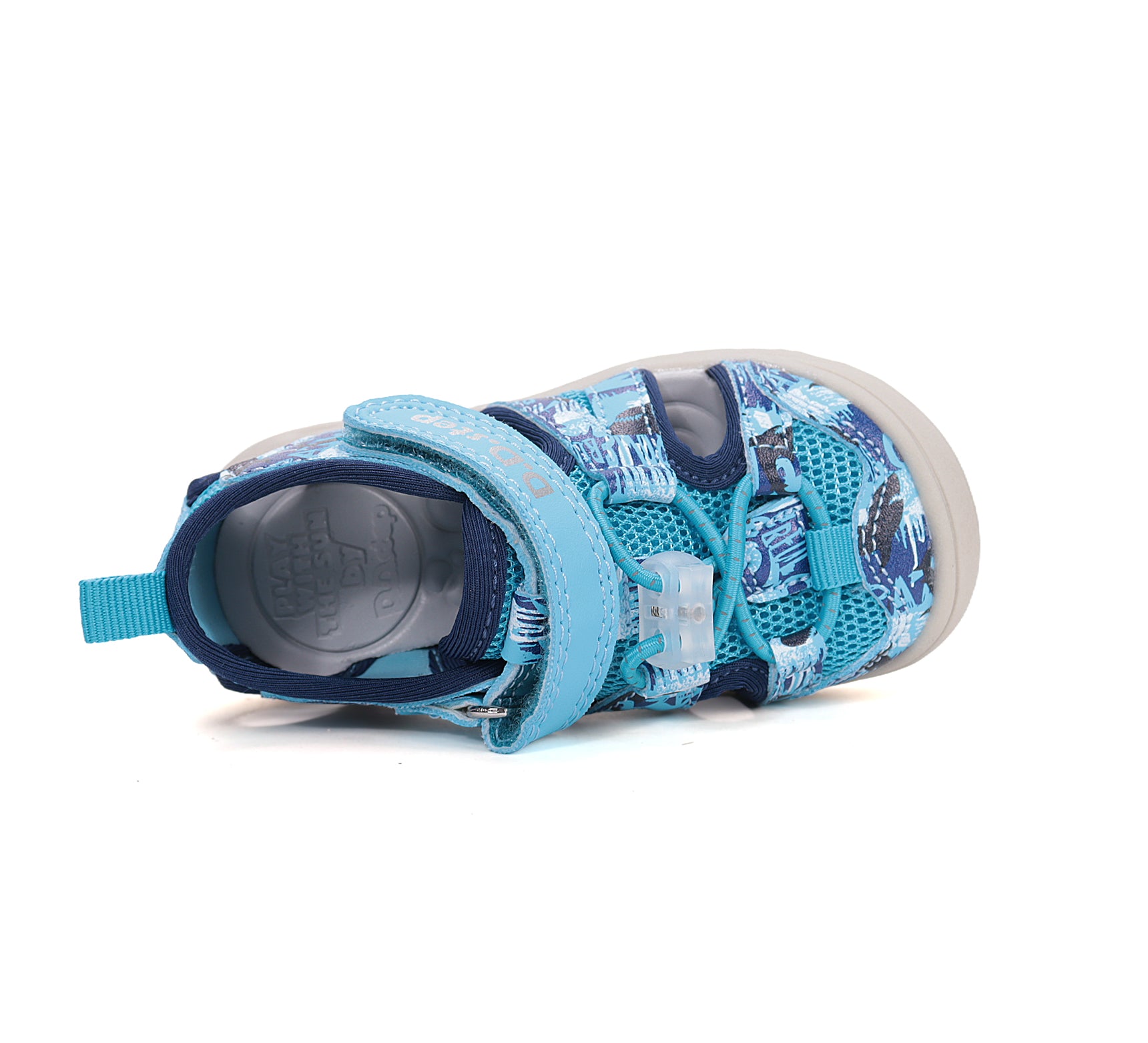 D.D.Step sandale baieti "Quick Dry" 20-31 Marine