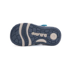 D.D.Step sandale baieti "Quick Dry" 20-31 Marine