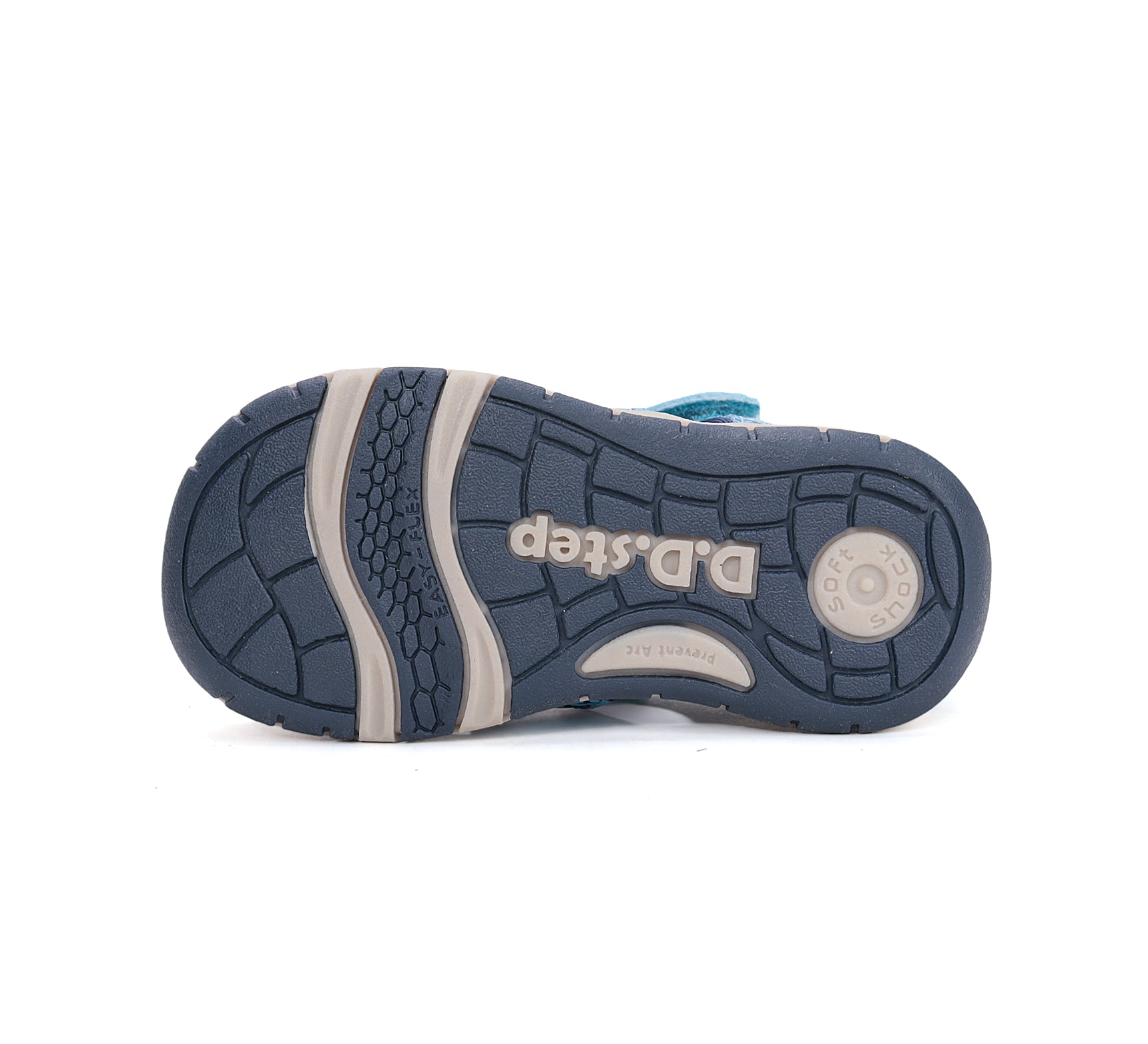 D.D.Step sandale baieti "Quick Dry" 20-31 Marine