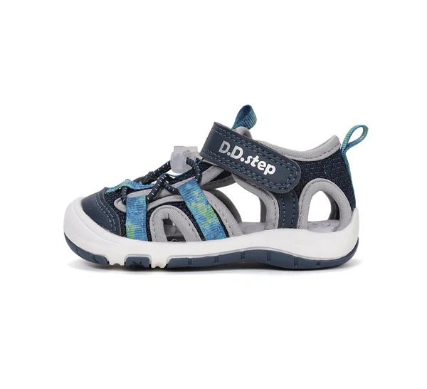 D.D.Step sandale baieti "Quick Dry" 20-31 Royal Blue Imagine secundară a produsului