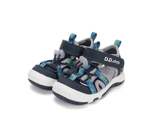 D.D.Step sandale baieti "Quick Dry" 20-31 Royal Blue