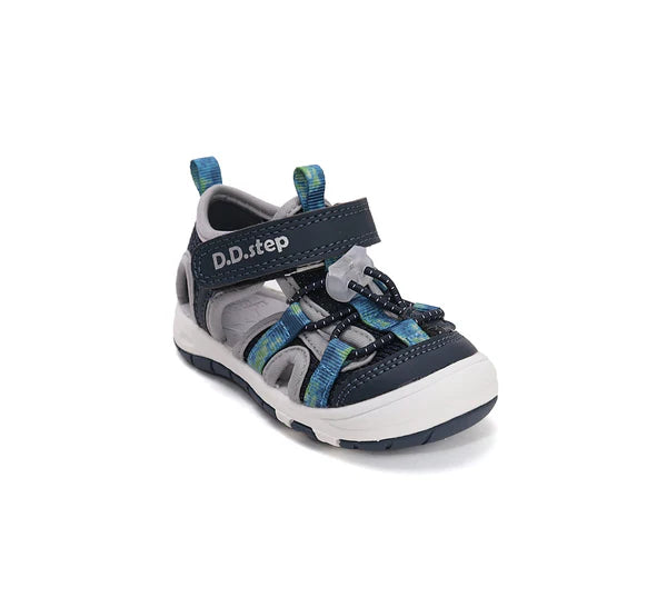 D.D.Step sandale baieti "Quick Dry" 20-31 Royal Blue