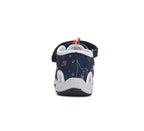 D.D.Step sandale baieti "Quick Dry" 26-31 Bermuda Blue cu stele